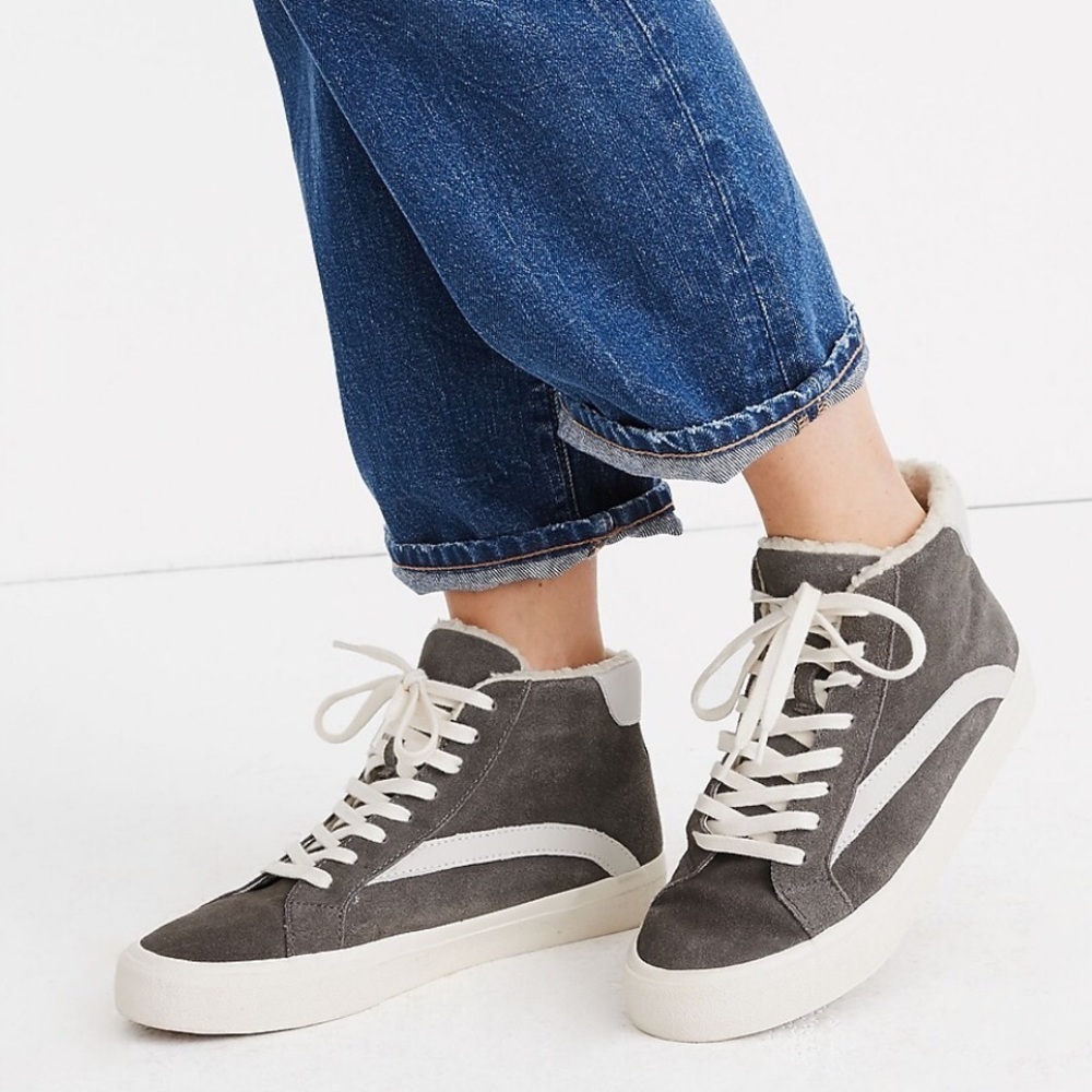 Madewell Sidewalk Hightops